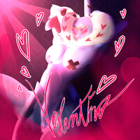 Signed Valentino~ || HAZBIN HOTEL || FANART