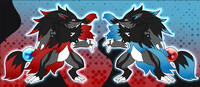 Twin Zorocario of a Turtlereef