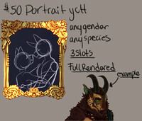 Portriat YCH 50$ OPEN