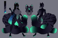 20$ kitsune adopt :CLOSED