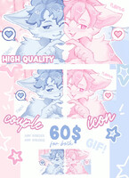 ANIMATED YCH (Valentine's Day)