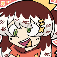 Hamako [OC] Icon - Flat Vers.