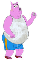 Swiggley Pine Pig