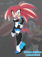 🩵Mobian Echidna Lady(ADOPT)🩵