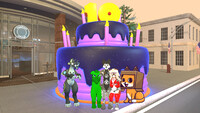 PJKT VRChat 10YA - Celebrating Ten Years!