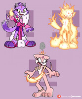 My Design Of Blaze- Patreon Poll Winner