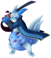 Wandering Ronin Zangoose