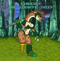 Kimberly The Giraffe Thief