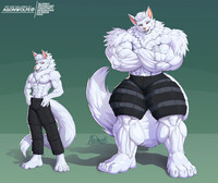 Agrius Pants showcase -comm-