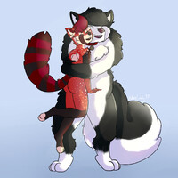 Big Hugs (Commission)