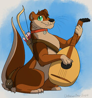 -C- The Otter Bard