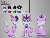 - Mizu reference sheet -