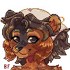 Pixel Icon(100x100): Sienna