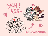 [CLOSED] VALENTINE'S YCH