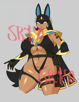 New Auction adopt: Palwhore - Anubis Minaj