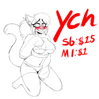 YCH AUCTION- Sweater hole