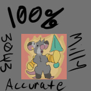 100% Accurate 3043 Milly