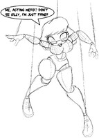 Comm - Scarlet Doll (Puppet TF/TG)