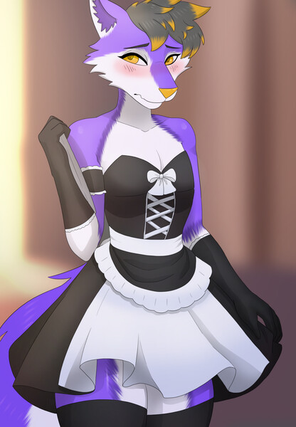 Maid Outfit By Deanwolfwood Fur Affinity Dot Net 