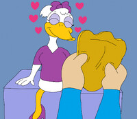Daisy Duck's Foot Massage