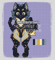 ADOPT- COSMIC POMSKY [CLOSED]