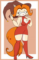 REMINDER -Sonic girl character