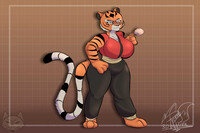 FA - Master Tigress