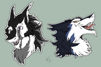 Double Sergal :commish: