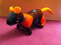 Art Deco Rat