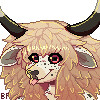 Pixel Icon(100x100): Asche