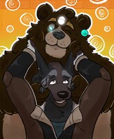 Ramen Bear & Curry Yeen