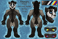 Ref Sheet - Yotsuyu