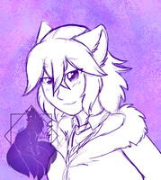 ~sketch headshot~ .:Totoro:.