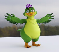 Xell the duck