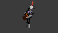 rena gallade playing guitar | request from @renamon13