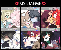 Kiss Meme 2023