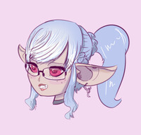 lily lala portrait