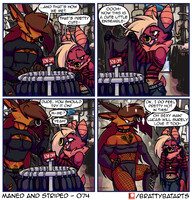 [COMIC] - Maned and Striped - 074
