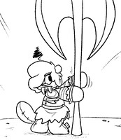 Comm - Plushie Peril (Plush TF)