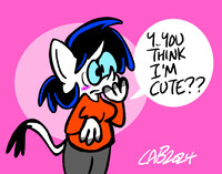 Blotty's Secret Admirer