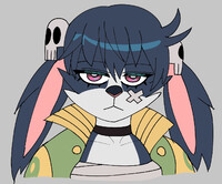 Ji-yoon anthro bunny