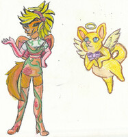 Hazbin Angel and Cherub Adopts - 2/2 Open