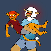 Bonnie&CO: "*Chuckles* he's in danger!"