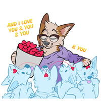 Pancake Group Love Yous