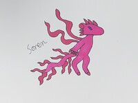 Tellon Dark Light Beast Form