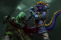 Warhammer 40K |Blood and Gore|