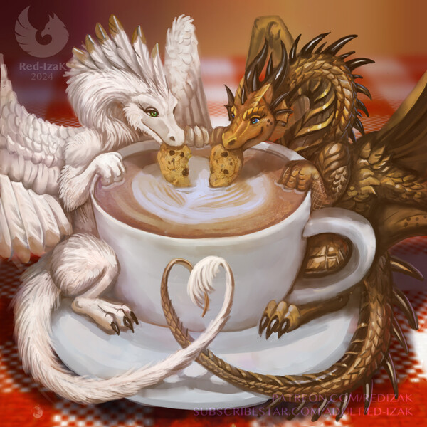 Coffee And Cream By Red Izak Fur Affinity Dot Net