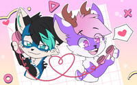 YCH "Tiny Parties" #2