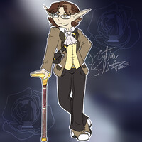 Can you be a silver fox with no silver? - Commission