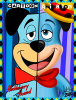 HUCKLEBERRY HOUND HALF FACE